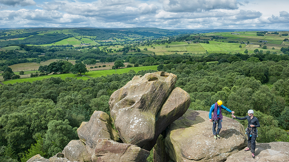 Weekend break in the Yorkshire Dales: Brimham Rocks